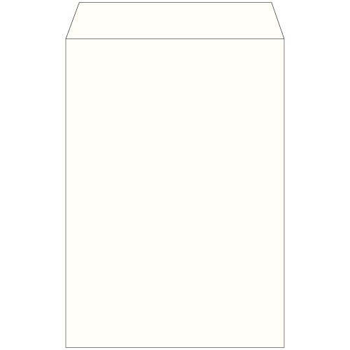 【在庫限り】角1　ホワイト　100g　中貼