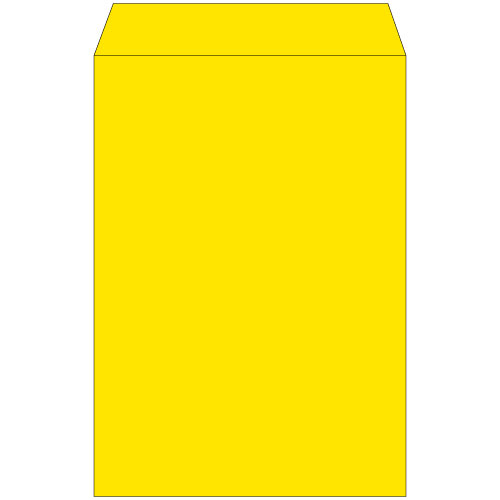 【在庫終了】角1　イエロー　100g　中貼