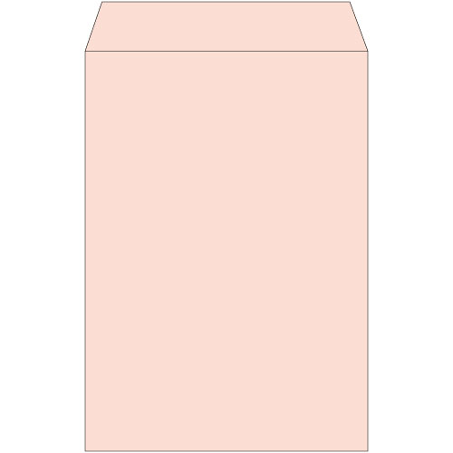 【在庫終了】角20　ナチュラルカラーピンク　100g　サイド貼