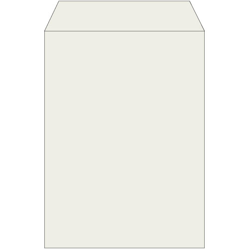 【在庫限り】角4　ナチュラルカラーグレイ　100g　中貼