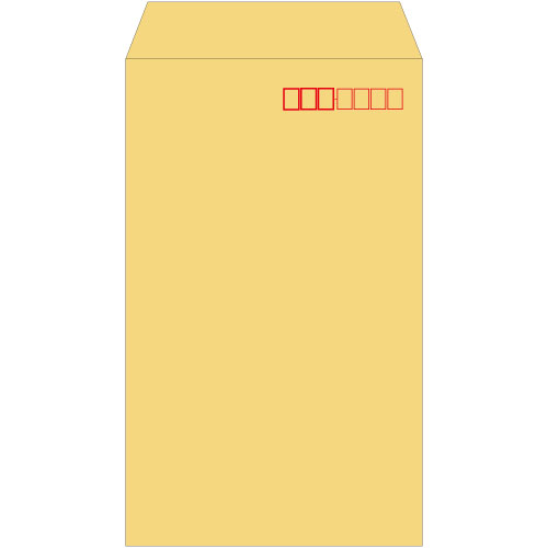 【在庫限り】角8　OK　85g　中貼