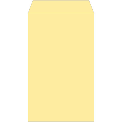 【在庫限り】給料袋　クリーム　85g　中貼