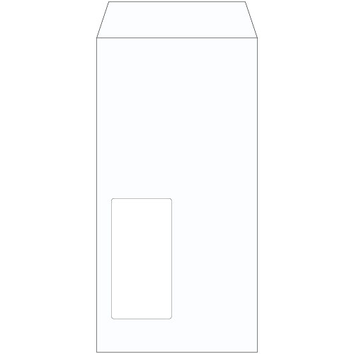 長3窓3号　ケント　100g　サイド貼　郵便枠なし