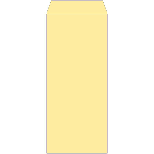 【在庫終了】長4　クリーム　70g　中貼　郵便枠なし