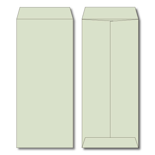 【在庫限り】長4　グレイ　70g　中貼　郵便枠なし