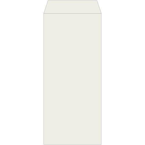 【在庫限り】長4　ナチュラルカラーグレイ　80g　中貼　郵便枠なし
