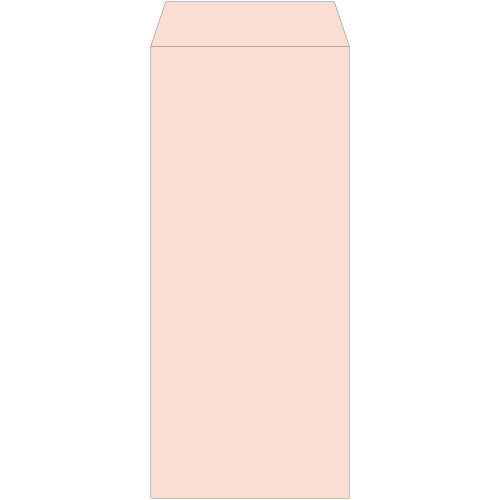 【在庫終了】長4　ナチュラルカラーピンク　80g　中貼　郵便枠なし