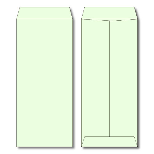 【在庫終了】長4　ナチュラルカラーウグイス　80g　中貼　郵便枠なし