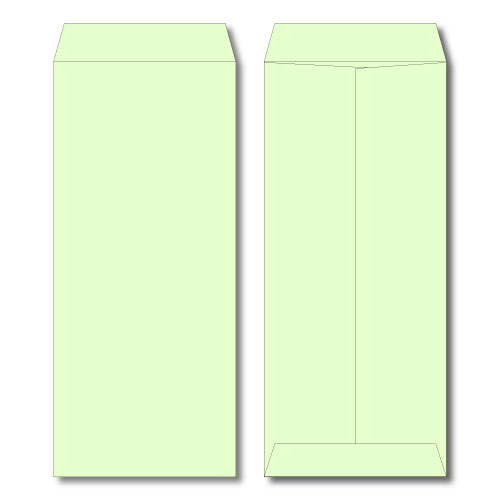 【在庫終了】長4　ウグイス　70g　中貼　郵便枠なし
