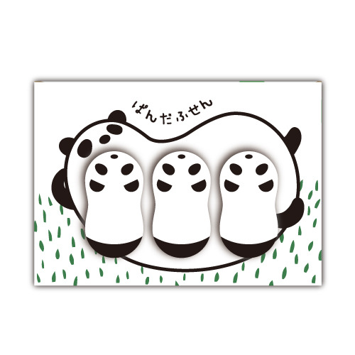パンダふせん-A　(リ086)　【DM便対象】
