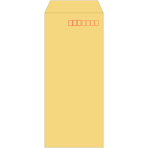 【在庫限り】洋5タテ　OK　70g　中貼　郵便枠付き