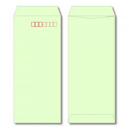 長4　ウグイス　85g　サイド貼　郵便枠付き