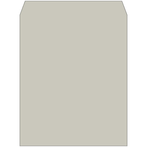 【在庫終了】原稿袋　グレイ　120g
