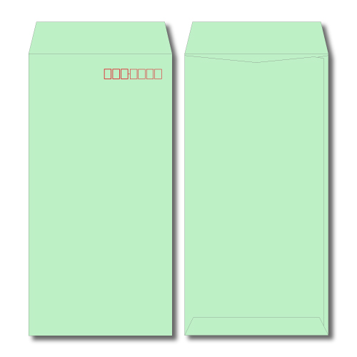 国内初の直営店 （まとめ）ムトウユニパック 長3アメリカン40カラーグリーン（90） 100P（×30セット）トップセラー 封筒